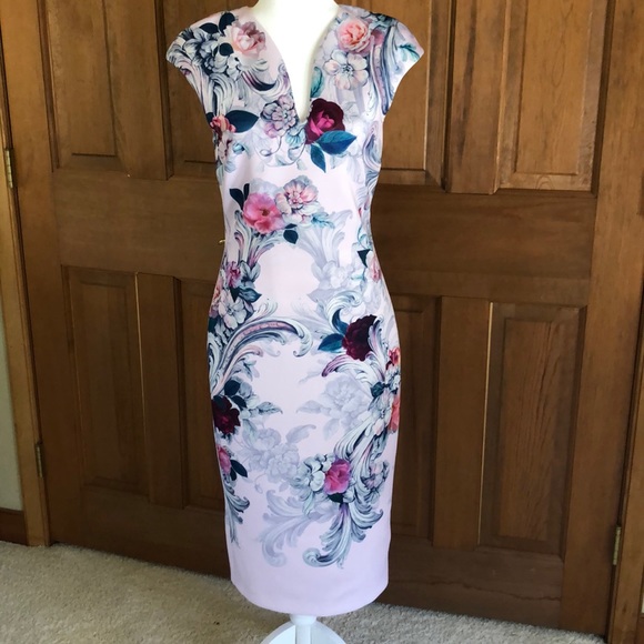 Ted Baker Dress - Body Con - New With Tags - Picture 1 of 12